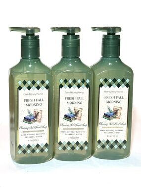 FRESH FALL MORNING Gel Hand Soap